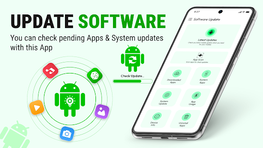 Android ve iOS yazılım güncelleme; uygulama ve sistem yazılımı çözümleri