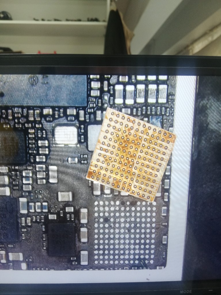 Chip mikro lehim onarımı